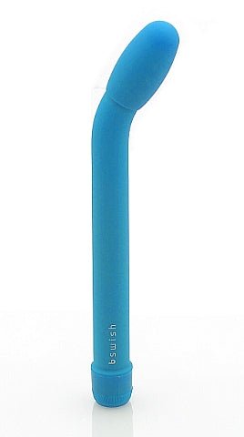Bgee G Spot Curved Massager 7 Inch Aqua-blank-Sexual Toys®