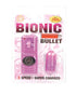 BIONIC BULLET 3 SPEED SUPER CHARGED WITH REMOTE-blank-Sexual Toys®