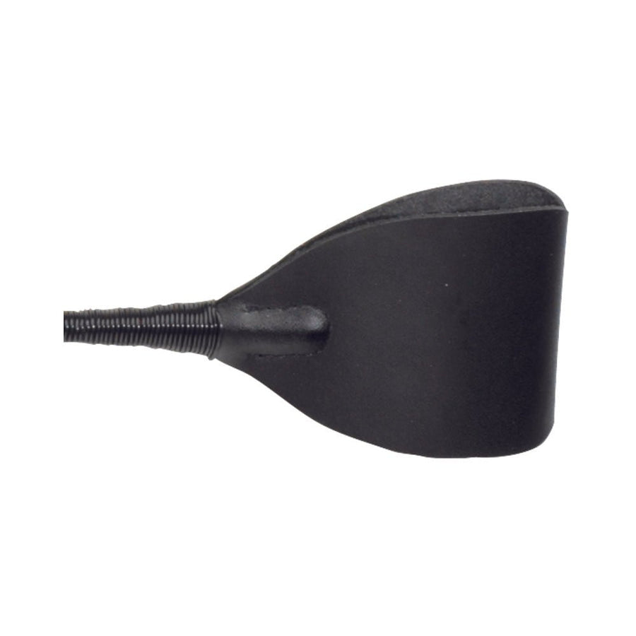 Black Leather Riding Crop-blank-Sexual Toys®