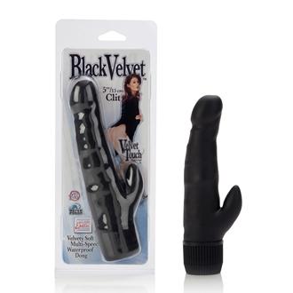 Black Velvet 5 inch Clit Stimulator-blank-Sexual Toys®