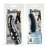 Black Velvet 6.25 inch Veined dildo-blank-Sexual Toys®