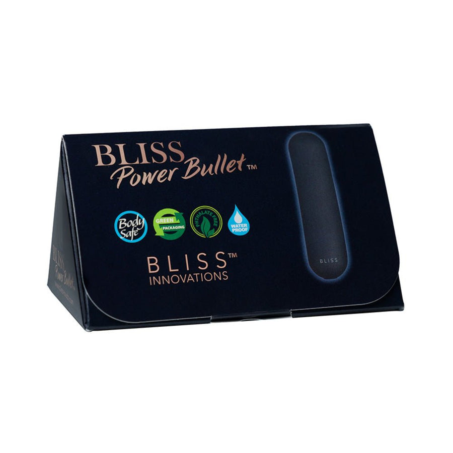 Bliss Bullet Rechargeable  10 Function-blank-Sexual Toys®