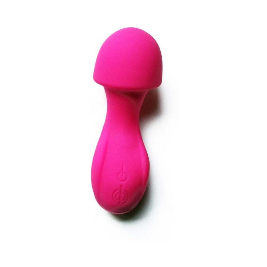 Bliss Magic Mushroom Pink Wand Massager-blank-Sexual Toys®