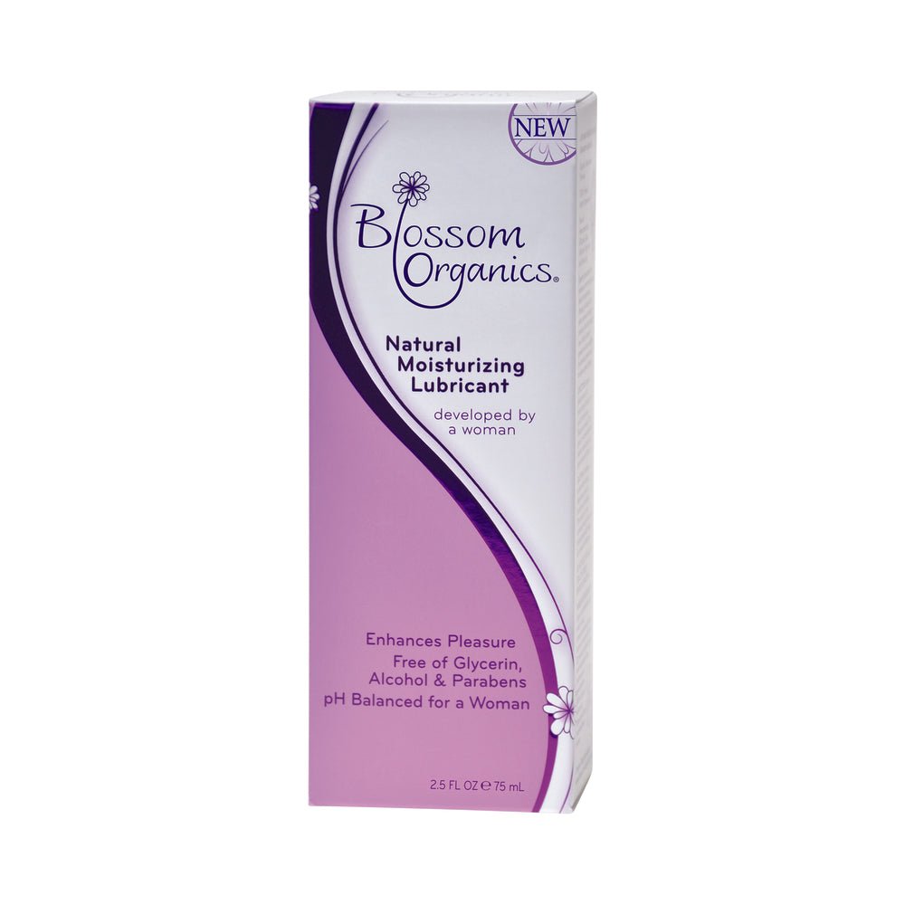 Blossom Organics Natural Moisturizing Lubricant 2.5oz-blank-Sexual Toys®