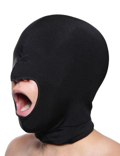 Blow Hole Open Mouth Spandex Hood-Master Series-Sexual Toys®