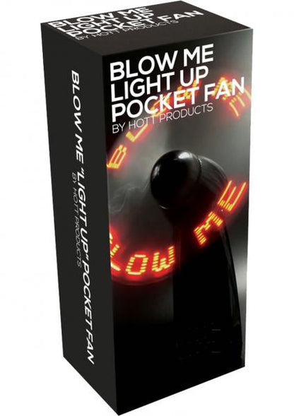 Blow Me Light Up Pocket Fan-blank-Sexual Toys®