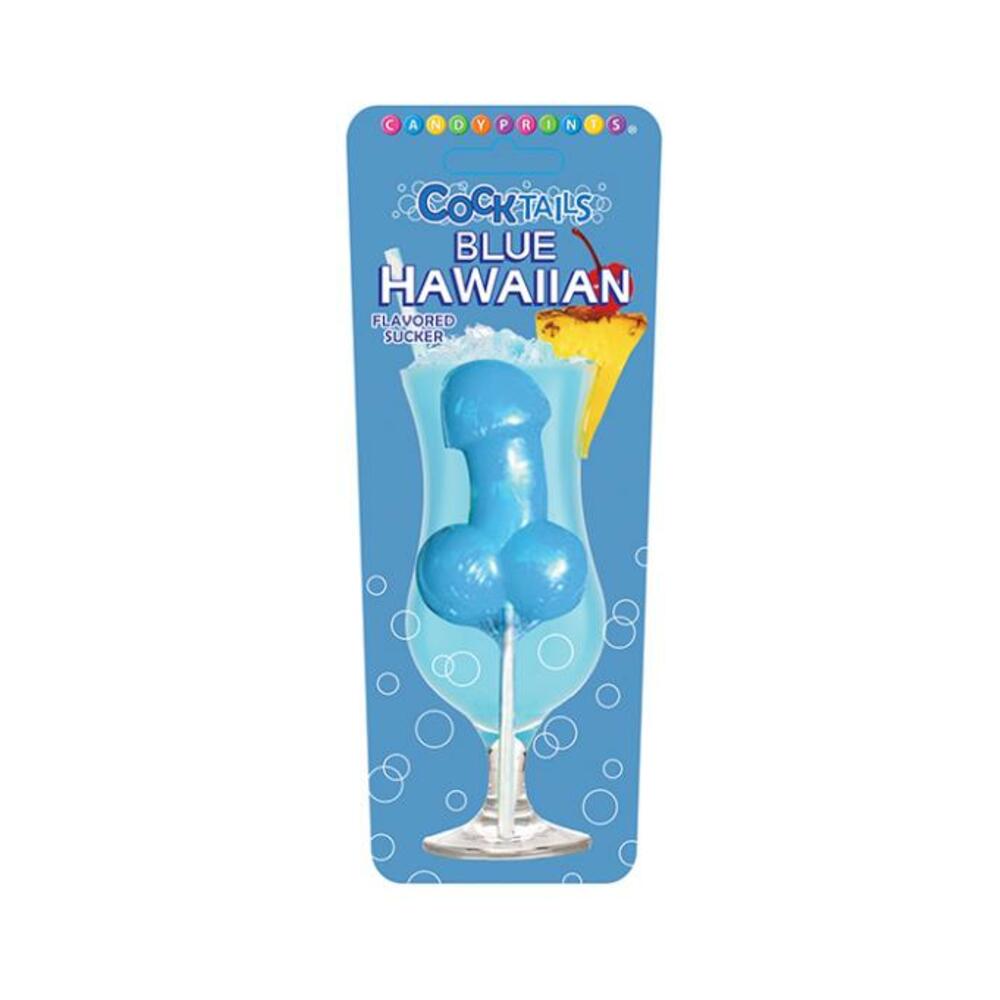 Blue Hawaiian Cocktails Sucker-Little Genie-Sexual Toys®