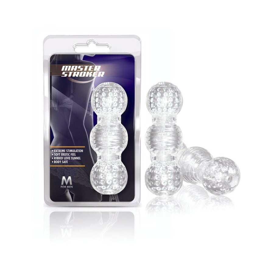 Blush Master Stroker (clear)-Blush-Sexual Toys®
