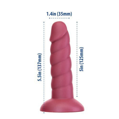 Addiction Unicorn Fantasy Dong 5.5 In. Pink With Powerbullet-BMS-Sexual Toys®