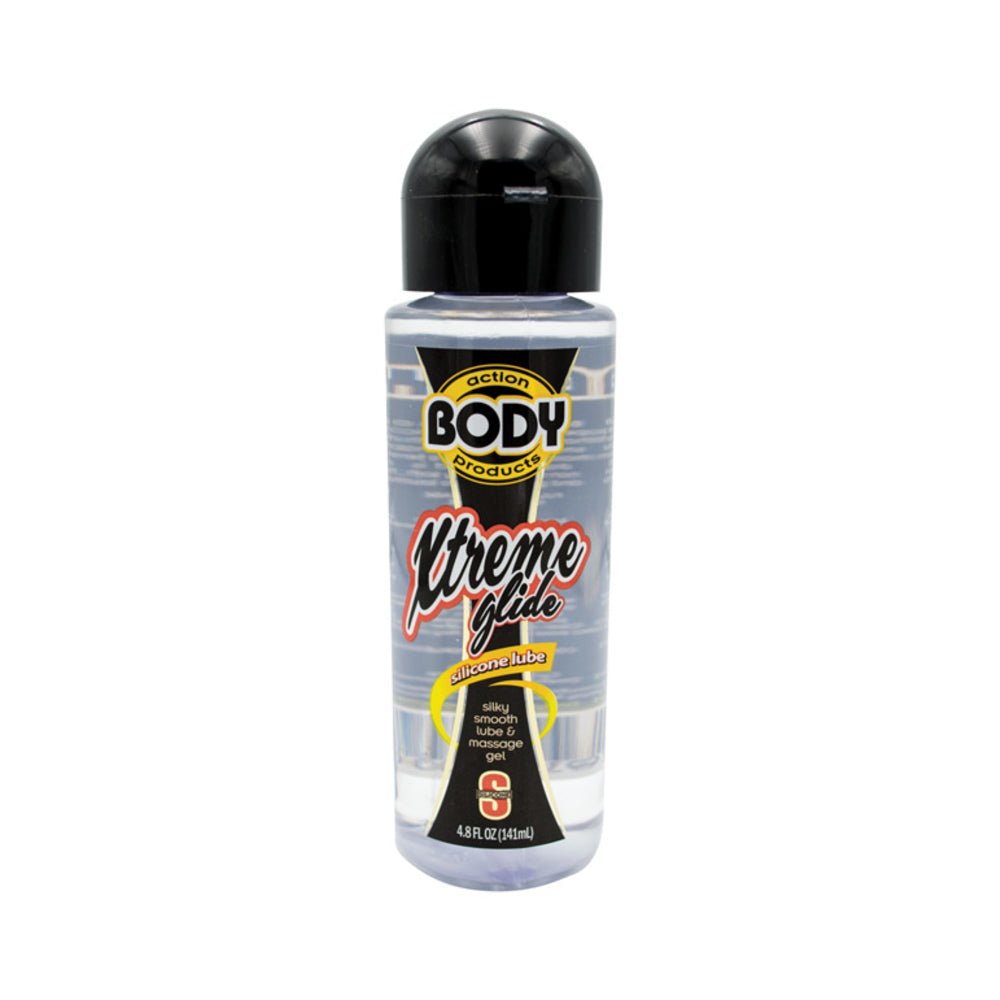 Body Action Extreme Glide Silicone Lubricant 4.8 Fl Oz-blank-Sexual Toys®