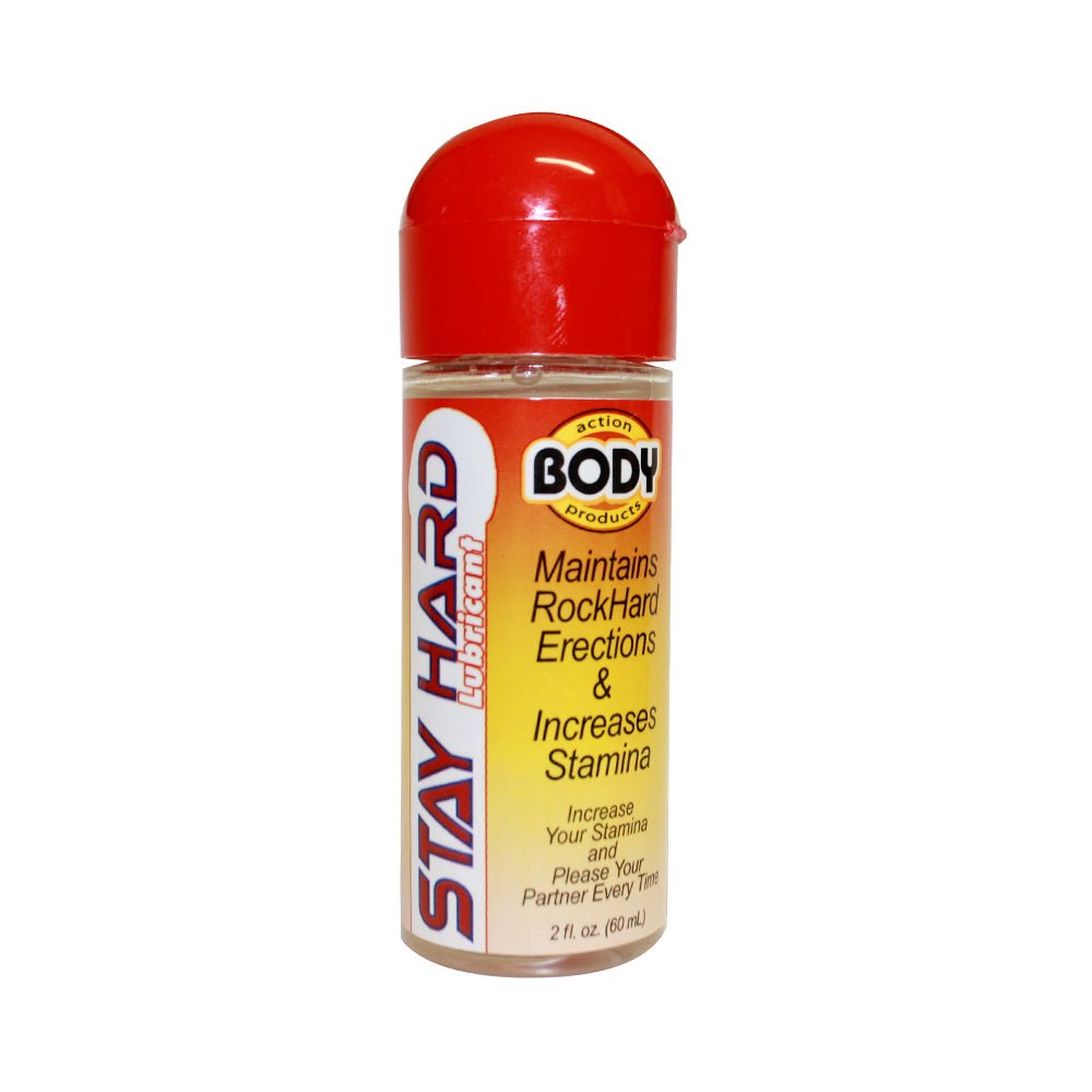 Body Action Stay Hard Lubricant 2.3oz-blank-Sexual Toys®