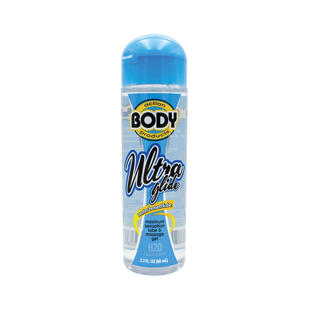 Body Action Ultra Glide Water Based Lubricant 2.3 Fl Oz-blank-Sexual Toys®