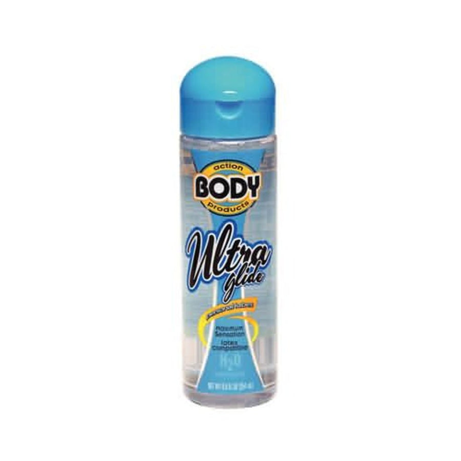 Body Action Ultra Glide Water Based Lubricant 8.5 Fl Oz-Body Action-Sexual Toys®