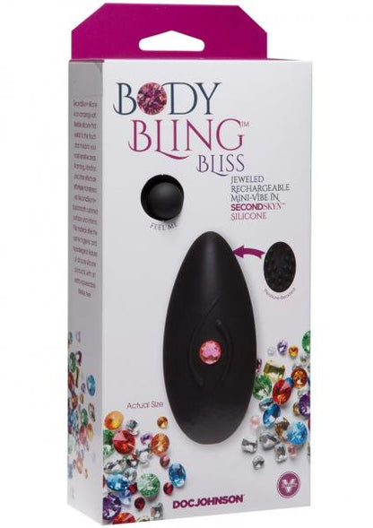 Body Bling Bliss Mini Vibe Pink-Doc Johnson-Sexual Toys®