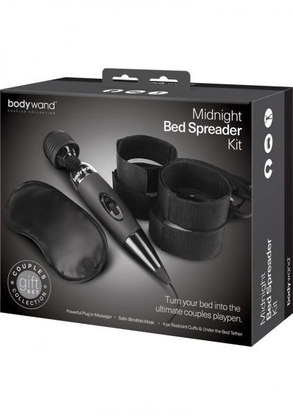 BodyWand Midnight Bedroom Play Kit Black-Couples Gift Set Collection-Sexual Toys®