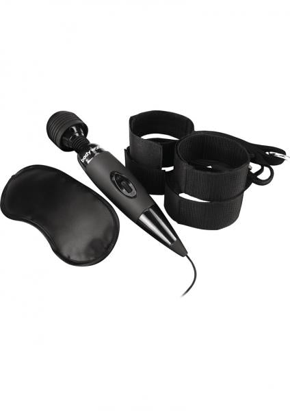 BodyWand Midnight Bedroom Play Kit Black-Couples Gift Set Collection-Sexual Toys®