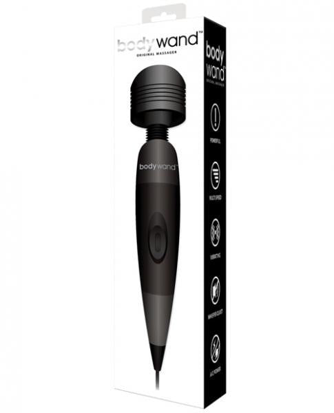 Bodywand Original Body Massager Plug In USA Black-Bodywand-Sexual Toys®