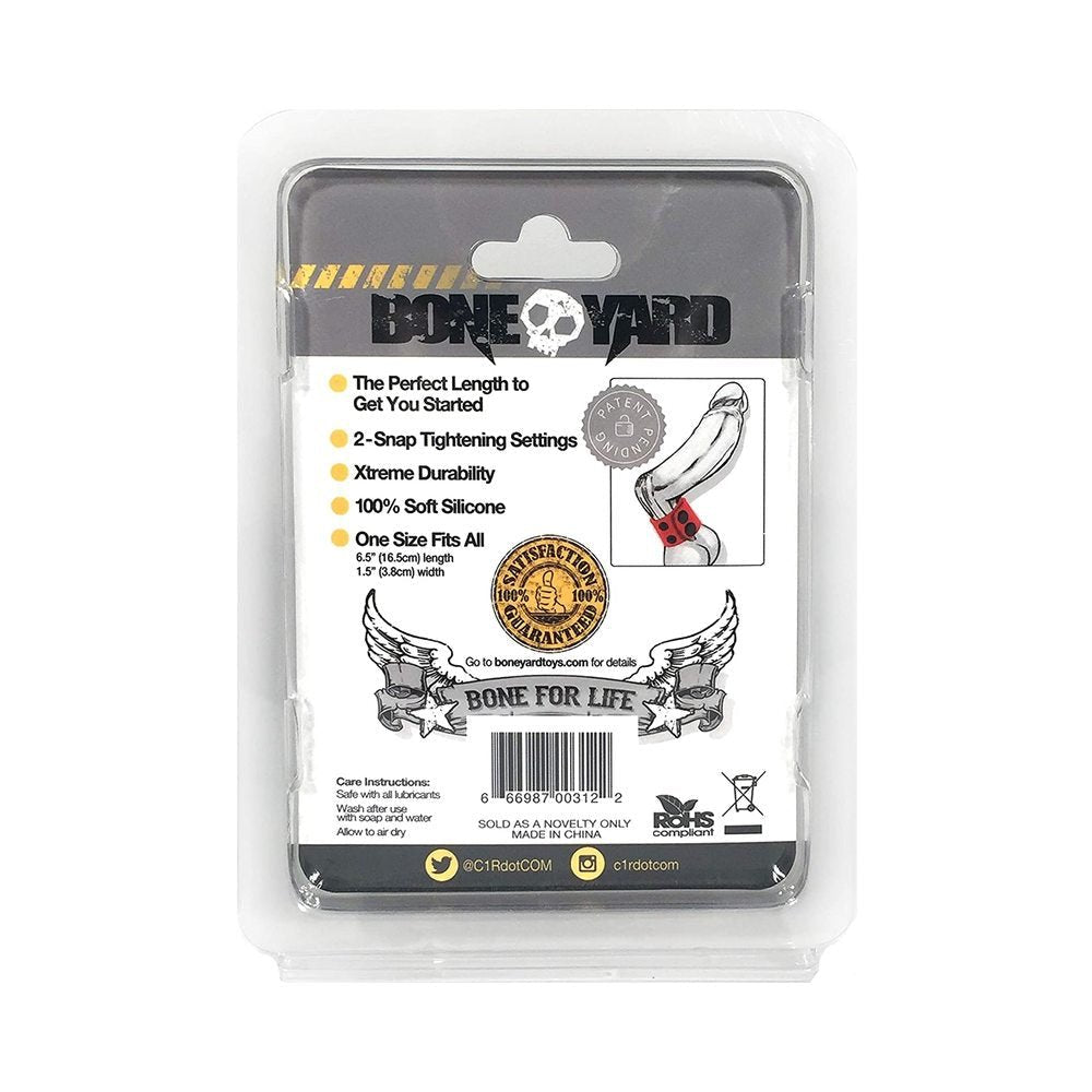 Boneyard Ball Strap-blank-Sexual Toys®