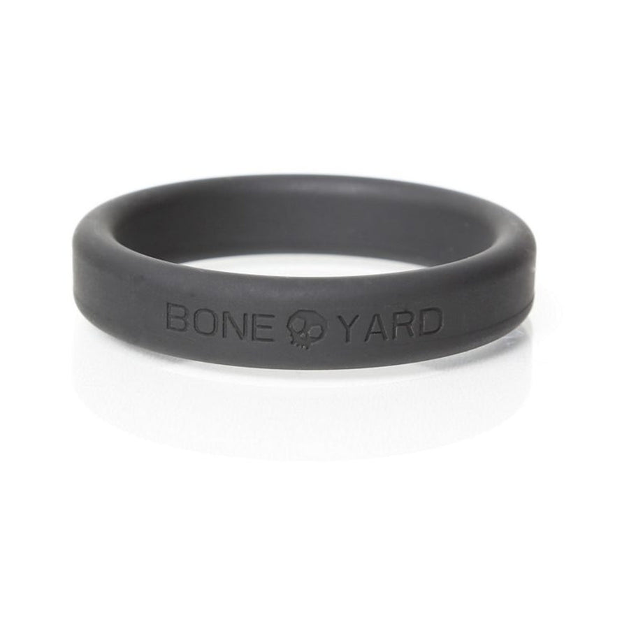 Boneyard Silicone Cock Ring 2 inches Black-Boneyard-Sexual Toys®
