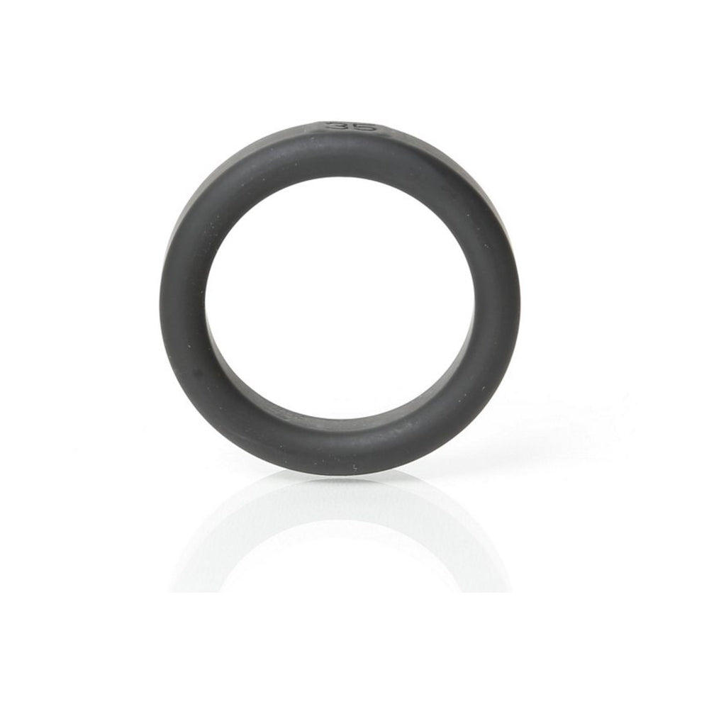 Boneyard Silicone Ring 1.4 inches Black-Boneyard-Sexual Toys®
