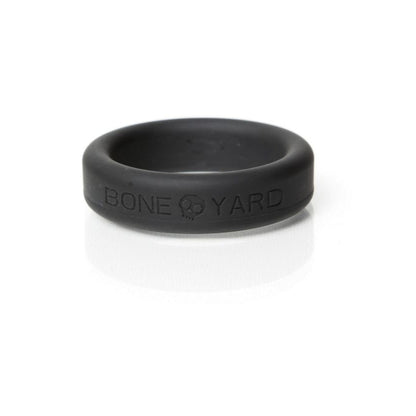 Boneyard Silicone Ring 1.4 inches Black-Boneyard-Sexual Toys®