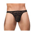 Bong Thong Stretch Lace Black Small/Medium-Male Power-Sexual Toys®
