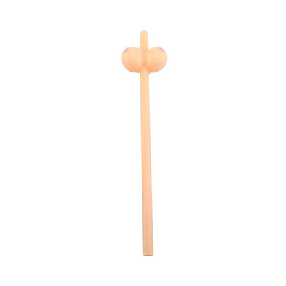 Boobie Straws (flesh Color) 6pk.-blank-Sexual Toys®