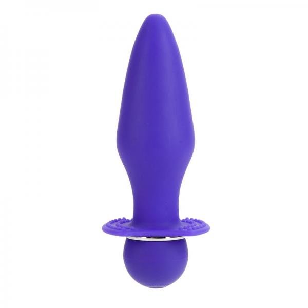 Booty Call Booty Rider Purple Vibrating Butt Plug-Booty Call-Sexual Toys®