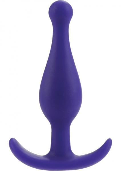 Booty Call Booty Rocker Silicone Anal Plug Purple-Booty Call-Sexual Toys®