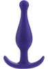 Booty Call Booty Rocker Silicone Anal Plug Purple-Booty Call-Sexual Toys®