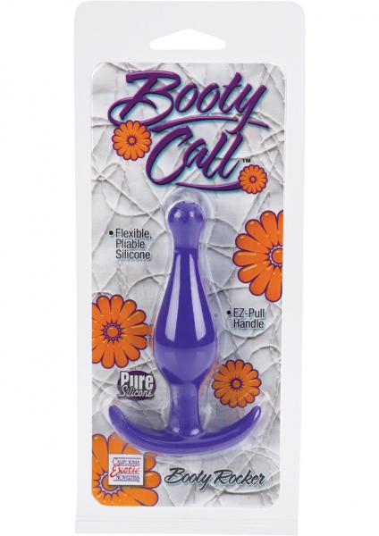 Booty Call Booty Rocker Silicone Anal Plug Purple-Booty Call-Sexual Toys®