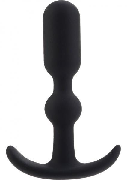Booty Call Booty Teaser Silicone Anal Plug Black-Booty Call-Sexual Toys®