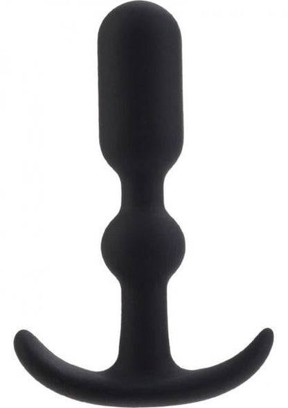 Booty Call Booty Teaser Silicone Anal Plug Black-Booty Call-Sexual Toys®