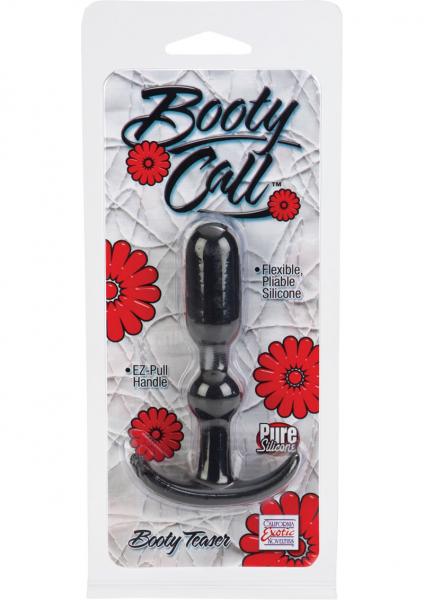 Booty Call Booty Teaser Silicone Anal Plug Black-Booty Call-Sexual Toys®