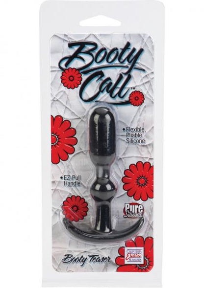 Booty Call Booty Teaser Silicone Anal Plug Black-Booty Call-Sexual Toys®