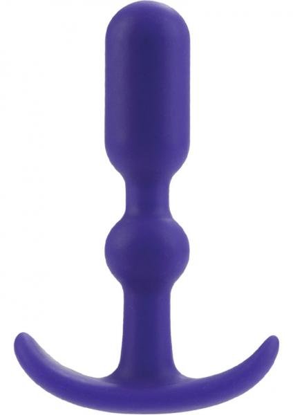 Booty Call Booty Teaser Silicone Anal Plug Purple-Booty Call-Sexual Toys®