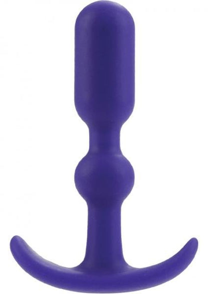 Booty Call Booty Teaser Silicone Anal Plug Purple-Booty Call-Sexual Toys®