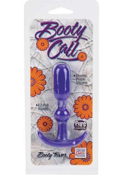 Booty Call Booty Teaser Silicone Anal Plug Purple-Booty Call-Sexual Toys®