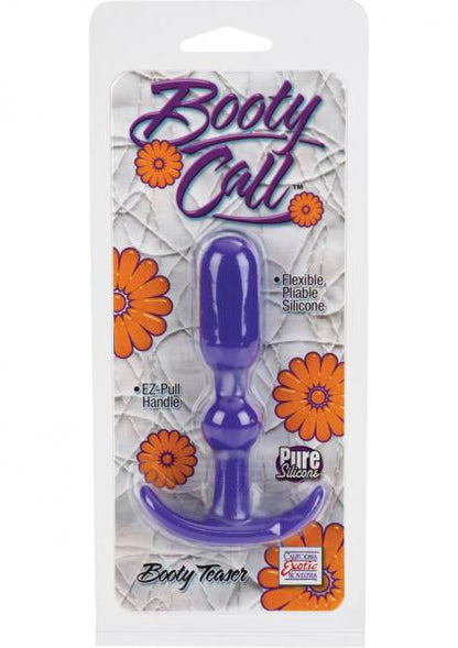 Booty Call Booty Teaser Silicone Anal Plug Purple-Booty Call-Sexual Toys®