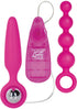Booty Call Booty Vibro Kit - Pink-Booty Call-Sexual Toys®
