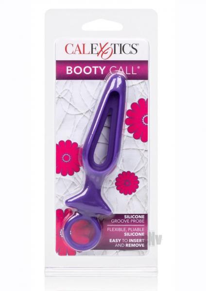 Booty Call Silicone Groove Probe Purple-blank-Sexual Toys®