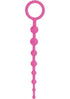 Booty Call X-10 Silicone Anal Beads Pink 8 Inch-Booty Call-Sexual Toys®