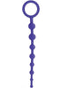 Booty Call X-10 Silicone Anal Beads Purple 8 Inch-Booty Call-Sexual Toys®