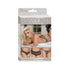 Booty Packs Cross-dye Lace 3 Pack Black L/xl-Magic Silk-Sexual Toys®