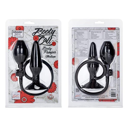 Booty Pumper Medium Black Inflatable Plug-Booty Call-Sexual Toys®