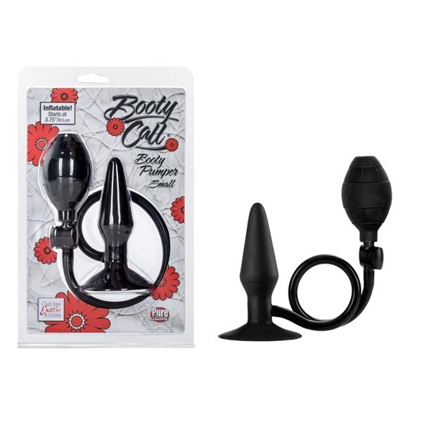 Booty Pumper Small Black Inflatable Plug-Booty Call-Sexual Toys®