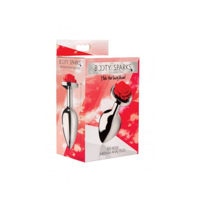 Booty Sparks Red Rose - Medium Anal Plug-blank-Sexual Toys®
