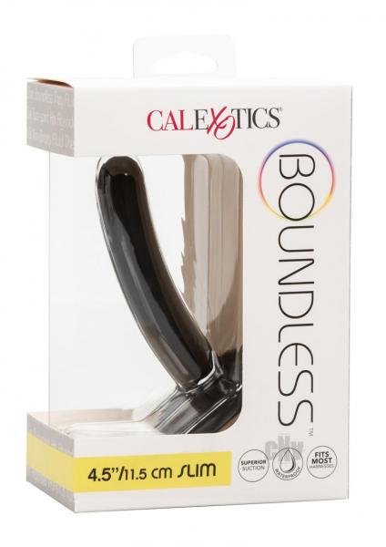 Boundless 4.5&quot; Slim - Black-Boundless-Sexual Toys®