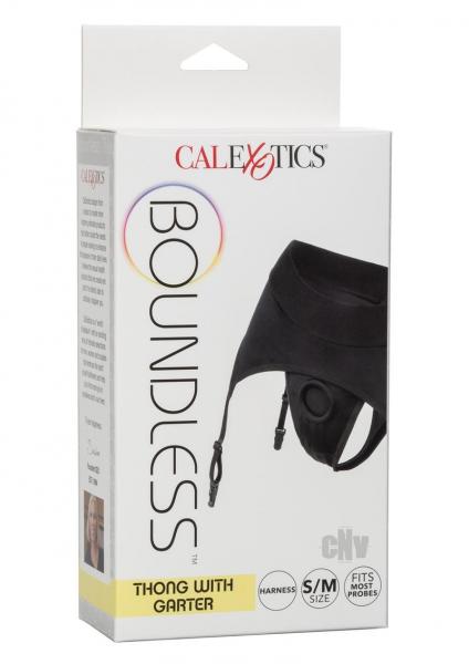 Boundless Thong W/garter S/m-Boundless-Sexual Toys®