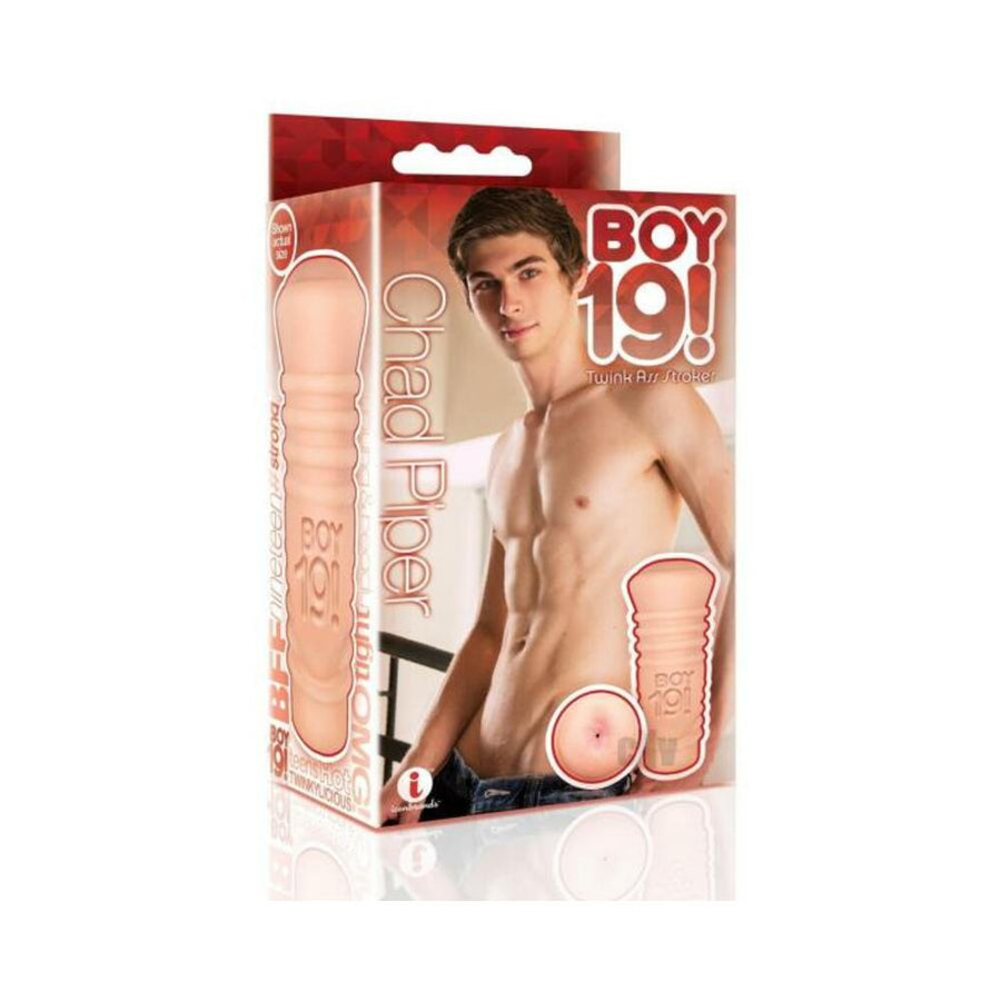 Boy 19! Teen Twink Stroker Chad Piper-Icon-Sexual Toys®